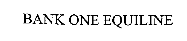 BANK ONE EQUILINE