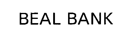 BEAL BANK