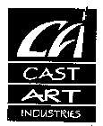 CAI CAST ART INDUSTRIES