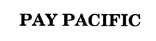 PAY PACIFIC