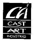 CAI CAST ART INDUSTRIES