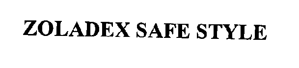 ZOLADEX SAFE STYLE