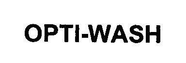 OPTI-WASH