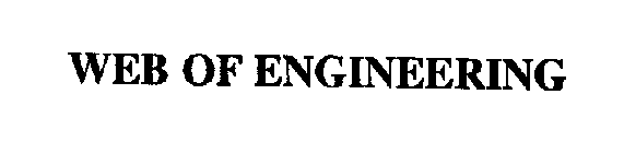 WEB OF ENGINEERING