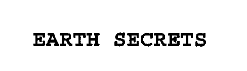 EARTH SECRETS