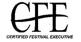 CFE CERTIFIED FESTIVAL EXECUTIVE
