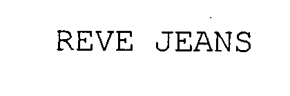 REVE JEANS