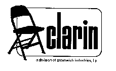 CLARIN A DIVISION OF GREENWICH INDUSTRIES, L.P.