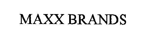MAXX BRANDS
