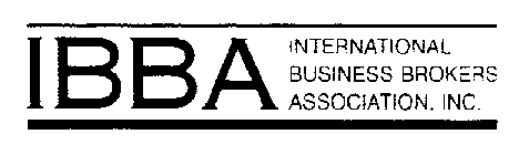 IBBA INTERNATIONAL BUSINESS BROKERS ASSOCIATION, INC.