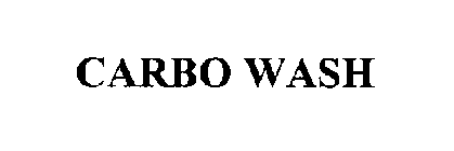 CARBO WASH
