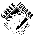 GREEN IGUANA BAR & GRILL SOUTH TAMPA EST.1990