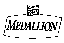 MAPLE LEAF MEDALLION