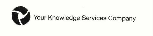 YOUR KNOWLEDGE SERVICES COMPANY