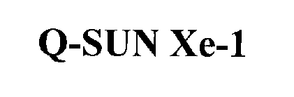 Q-SUN XE-1