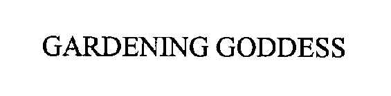 GARDENING GODDESS