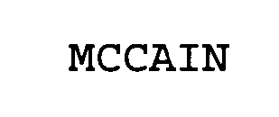 MCCAIN