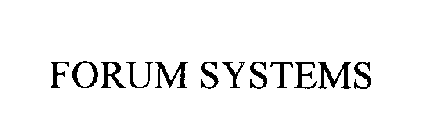 FORUM SYSTEMS