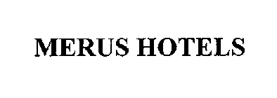 MERUS HOTELS