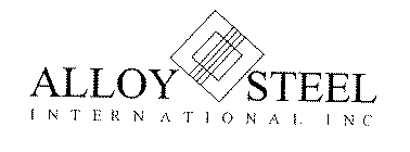 ALLOY STEEL INTERNATIONAL INC