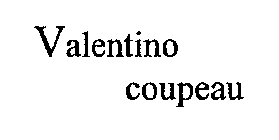 VALENTINO COUPEAU