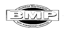 BMP CERTIFIED STORMWATER BEST MANAGEMENT PRACTICE