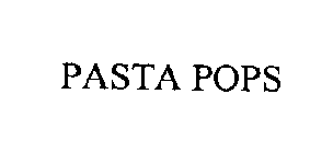 PASTA POPS