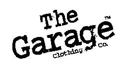 THE GARAGE CLOTHING CO