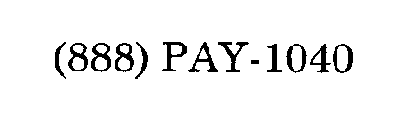 (888) PAY-1040