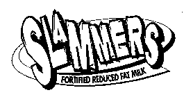 SLAMMERS FORTIFIED REDUCED FAT MILK