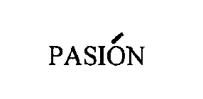PASIÓN