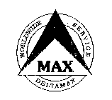 MAX WORLDWIDE SERVICE DELTAMAX