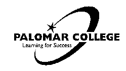 PALOMAR COLLEGE LEARNING FOR SUCCESS