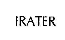 IRATER