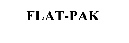FLAT-PAK