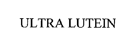 ULTRA LUTEIN