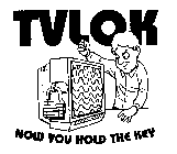 TVLOK NOW YOU HOLD THE KEY