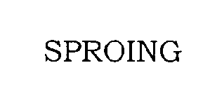 SPROING