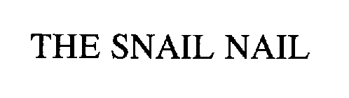THE SNAIL NAIL