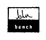 BLU BENCH