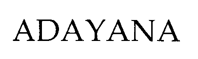 ADAYANA