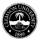 CLEMSON UNIVERSITY 1889 SOUTH CAROLINA