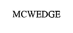 MCWEDGE