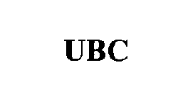 UBC