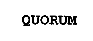 QUORUM