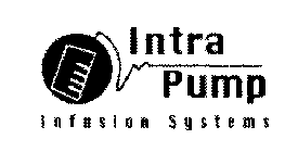 INTRA PUMP INFUSION SYSTEMS