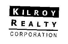 KILROY REALTY CORPORATION