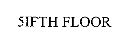 5IFTH FLOOR