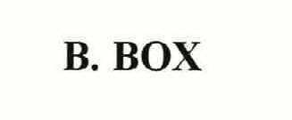 B. BOX