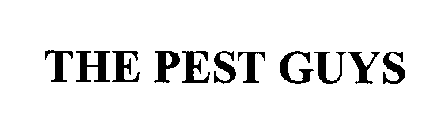 THE PEST GUYS